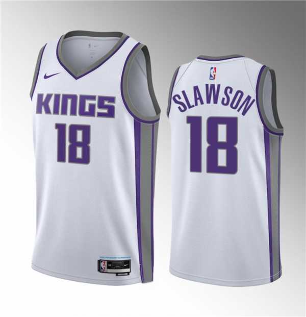 Men's Sacramento Kings #18 Jalen Slawson White 2023 Draft Association Edition Stitched Jersey Dzhi ,We sell and wholesale Men's Sacramento Kings #18 Jalen Slawson White 2023 Draft Association Edition Stitched Jersey Dzhi  on line form chian!